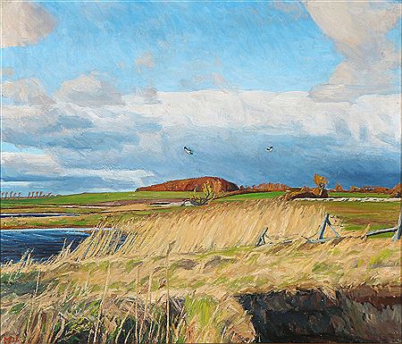 Fynshoved by Marius Jensen Hindevad - Auction record, sale price, and art valuation. Compare with similar artists and explore comparable artworks.