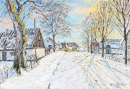 Winter landscape