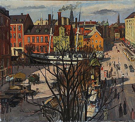 Street Scene from Copenhagen
