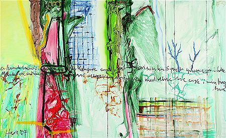 "...tre engle i min baghave" (...three angels in my backyard) by Henrik Have - Auction record, sale price, and art valuation. Compare with similar artists and explore comparable artworks.