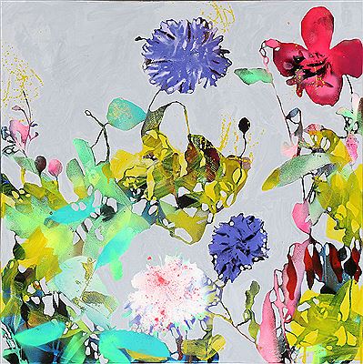 "Pollination II" by Cristine Crebas - Auction record, sale price, and art valuation. Compare with similar artists and explore comparable artworks.