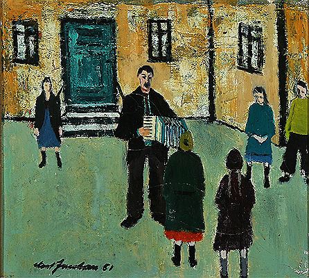 Two compositions. by Cort Jacobsen - Auction record, sale price, and art valuation. Compare with similar artists and explore comparable artworks.