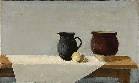 Sample artwork by Jens Karkov (1919 - 1989), known for painting - View similar artists and auction records