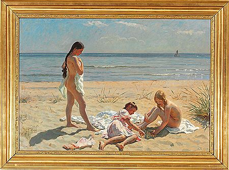 Sample artwork by Laurits Tuxen (1853 - 1927), known for realist portrait, genre and sea-landscape painting, sculpture - View similar artists and auction records