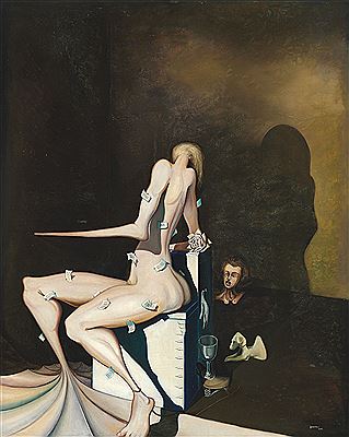 "Nonnens bøn" (The nun's prayer).
