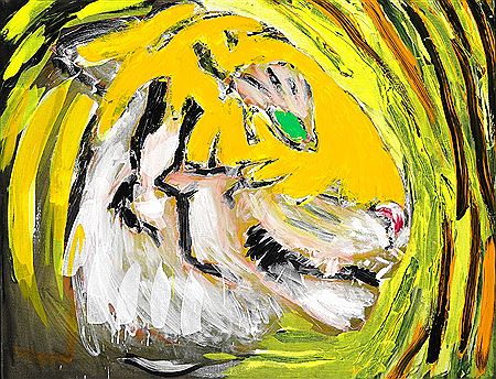 "Eye of the tiger"