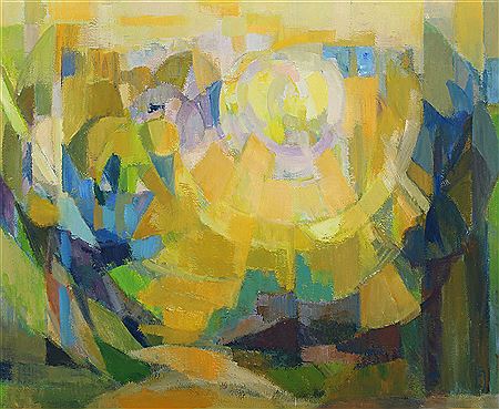 Abstract composition. by Erik Jorgensen - Auction record, sale price, and art valuation. Compare with similar artists and explore comparable artworks.