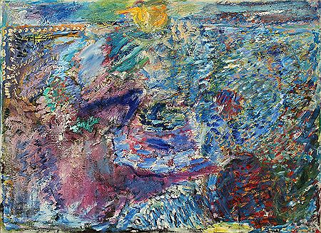 Abstract landscape