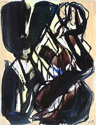 Sample artwork by Mogens Sigurd Andersen (1909 - 2002), known for still life and landscape painting - View similar artists and auction records