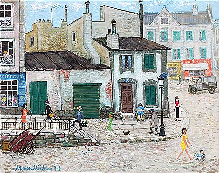 Street view from Paris.