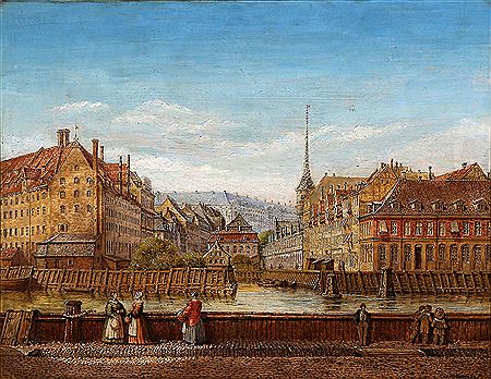 Sample artwork by Christian Hetsch (1830 - 1903), known for painting - View similar artists and auction records