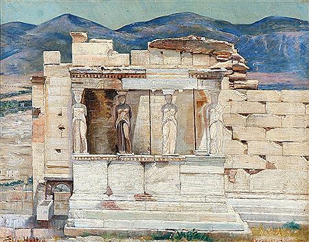View from Akropolis