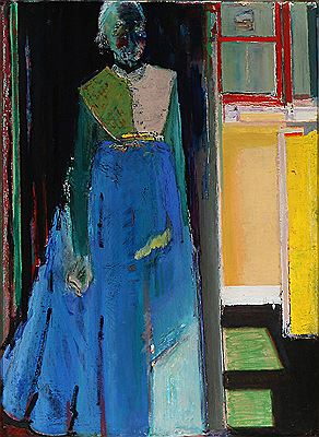 Portrait of Ane Balle