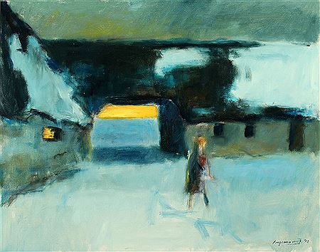 "Vinteraften. Rødhus Klit". by Ingemann Jorgensen - Auction record, sale price, and art valuation. Compare with similar artists and explore comparable artworks.