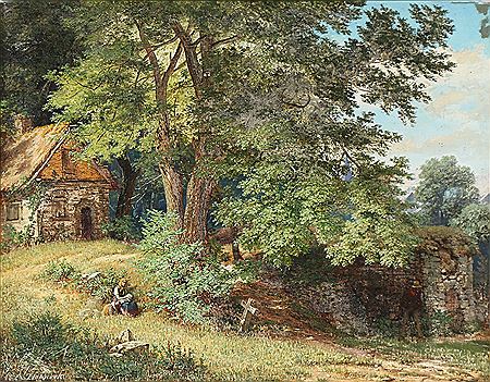 Forest scene