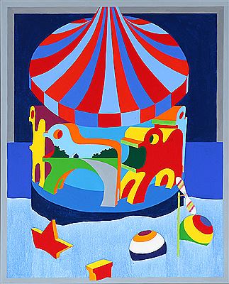 Landskabskarrusel by Bent Karl Jacobsen - Auction record, sale price, and art valuation. Compare with similar artists and explore comparable artworks.