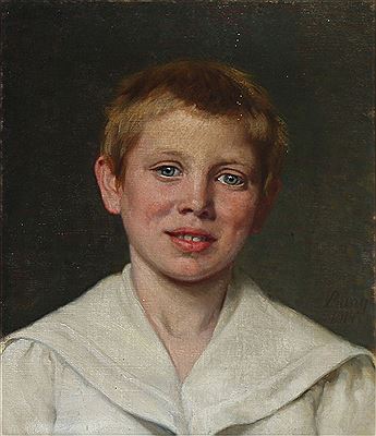 "En Dreng". by Wilhelmine Marie Bang - Auction record, sale price, and art valuation. Compare with similar artists and explore comparable artworks.