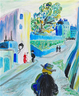 "Montmartre", Paris.