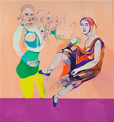 "The Experiment" by Catherine Raben Davidsen - Auction record, sale price, and art valuation. Compare with similar artists and explore comparable artworks.
