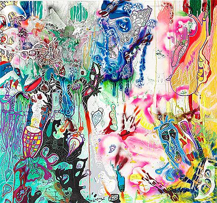 Sample artwork by Ida Kvetny (Born 1980), known for painting - View similar artists and auction records