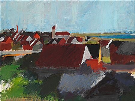 View over Vesterø, Læsø