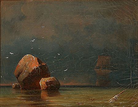 Sample artwork by Hans Dall (1862 - 1920), known for painting - View similar artists and auction records
