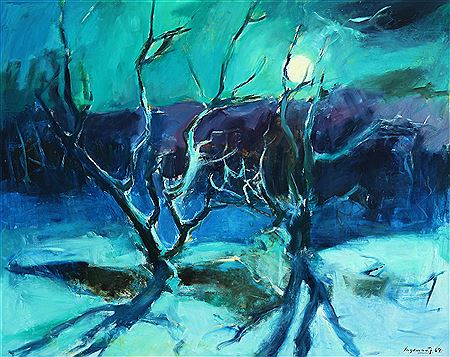 Winter Landscape. by Ingemann Jorgensen - Auction record, sale price, and art valuation. Compare with similar artists and explore comparable artworks.
