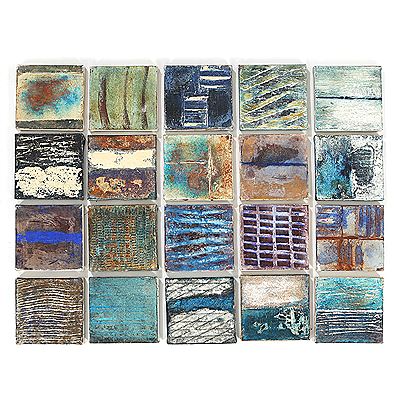 Art work consisting of 20 paintings(20)