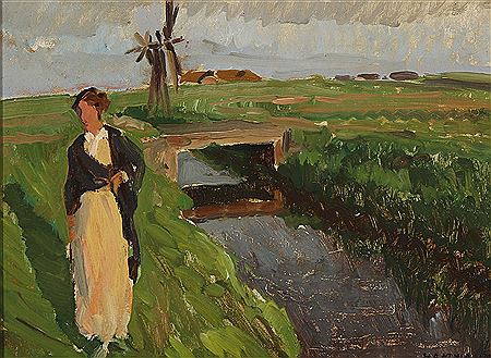 Stroll by the river