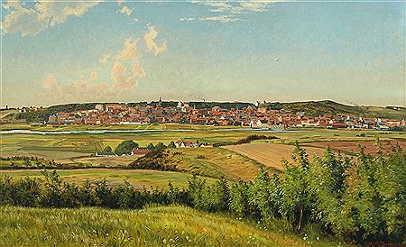 View of Randers.