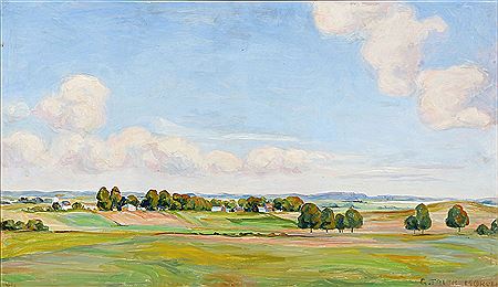 Sample artwork by Gudrun Trier Morch (Born 1910), known for painting - View similar artists and auction records