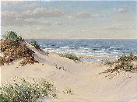 Coastal scene from Denmark