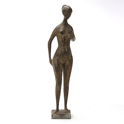 Female model.