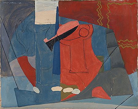Sample artwork by Holger Jacobsen (1918 - 1983), known for painting - View similar artists and auction records