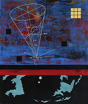 Sample artwork by Jesper Palm (Born 1957), known for painting - View similar artists and auction records