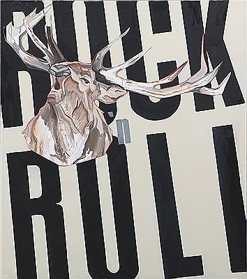 Rock n´Roll by Eske Knudstrup - Auction record, sale price, and art valuation. Compare with similar artists and explore comparable artworks.