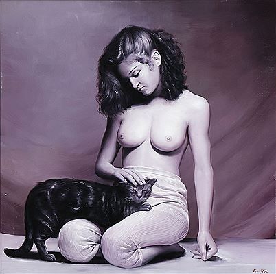 Female model