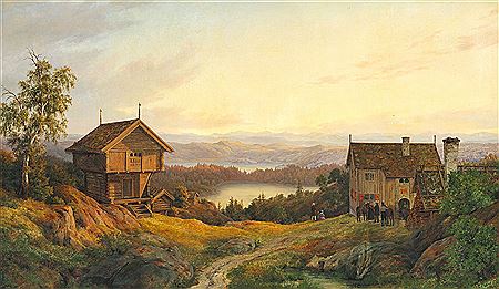 Norwegian landscape