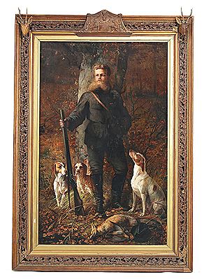 Emil Holstein Rathlou (1849-1919.)