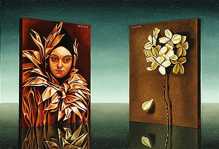 "A golden crown on his head" by Evgeny Zenin - Auction record, sale price, and art valuation. Compare with similar artists and explore comparable artworks.