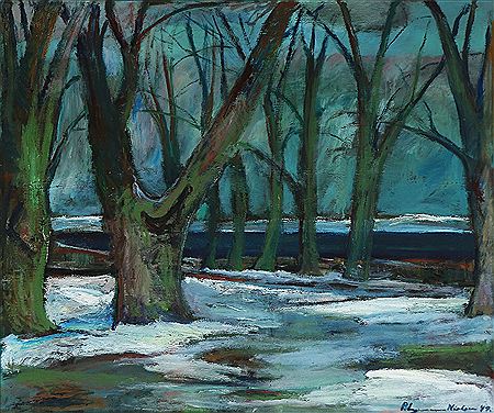 Scenery, winther.