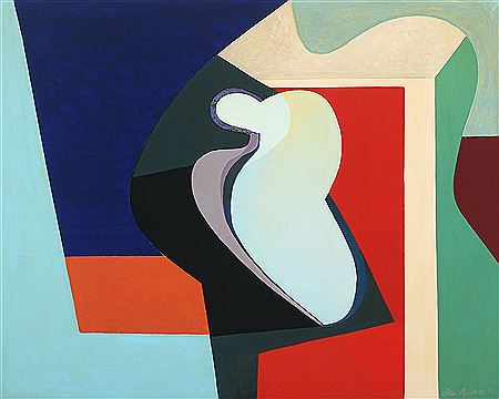 Composition by Ole Bjorn - Auction record, sale price, and art valuation. Compare with similar artists and explore comparable artworks.