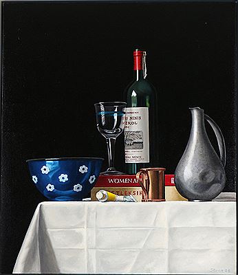 Still life. by Erling Steen - Auction record, sale price, and art valuation. Compare with similar artists and explore comparable artworks.