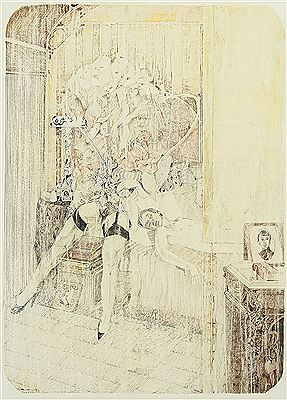 La salle à manger".