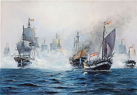 The Battle of Copenhagen