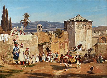 Tower of the Winds, Athens.