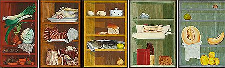 "Skabet. Maleri i 5 dele" by Niels Strobech - Auction record, sale price, and art valuation. Compare with similar artists and explore comparable artworks.