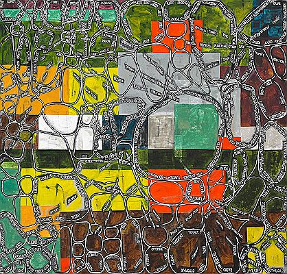 "Klyngemaleri" (Cluster painting)