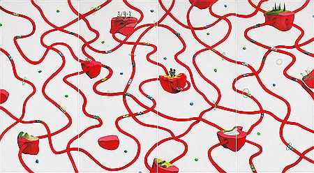 Sample artwork by Anders Brinch (Born 1971), known for painting - View similar artists and auction records
