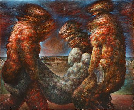"Den Døde" by Kjeld E Petersen - Auction record, sale price, and art valuation. Compare with similar artists and explore comparable artworks.